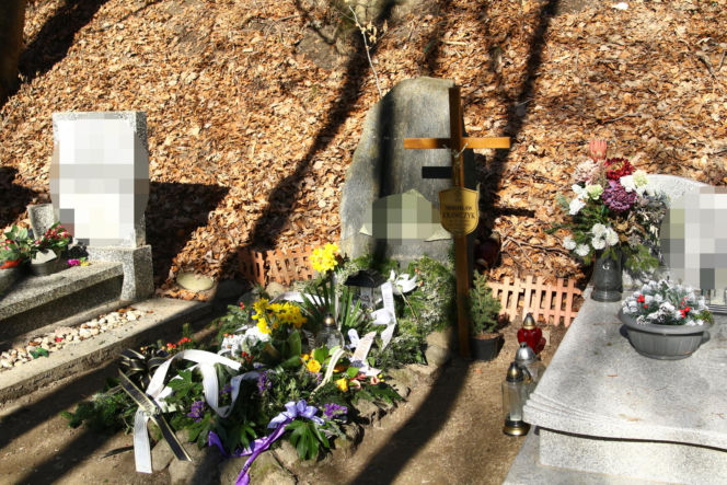 Tak wygląda grób Mirosława Krawczyka w Gdańsku