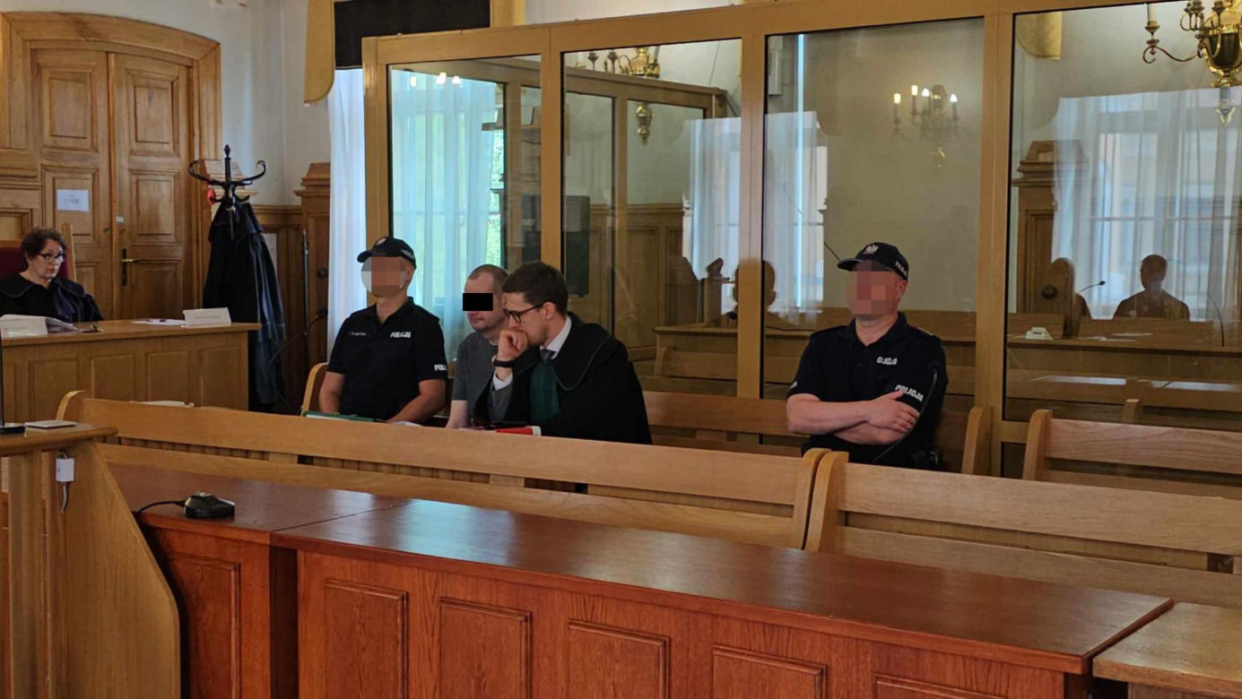 Ruszył proces Grzegorza J który miał zamordować żonę z zazdrości