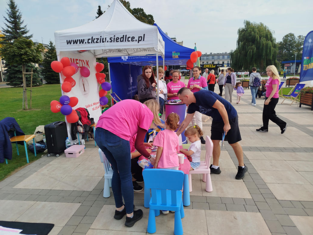 II Piknik Edukacyjno-Zdrowotny „Zdrowe Serce – Silne Siedlce”