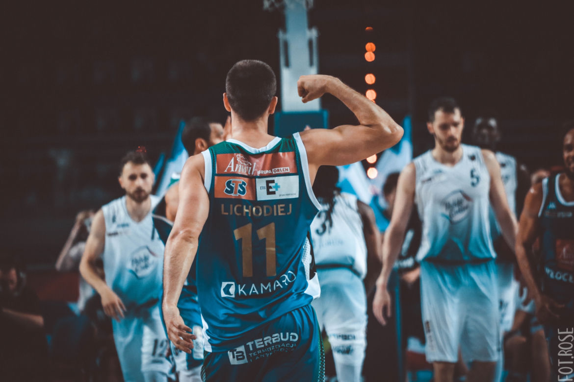 Polski Cukier Toruń - Anwil Włocławek, finał numer 7
