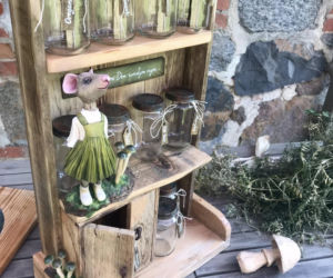 Drewniane dzieła Agnieszki - Cztery Kąty a Piec Piąty