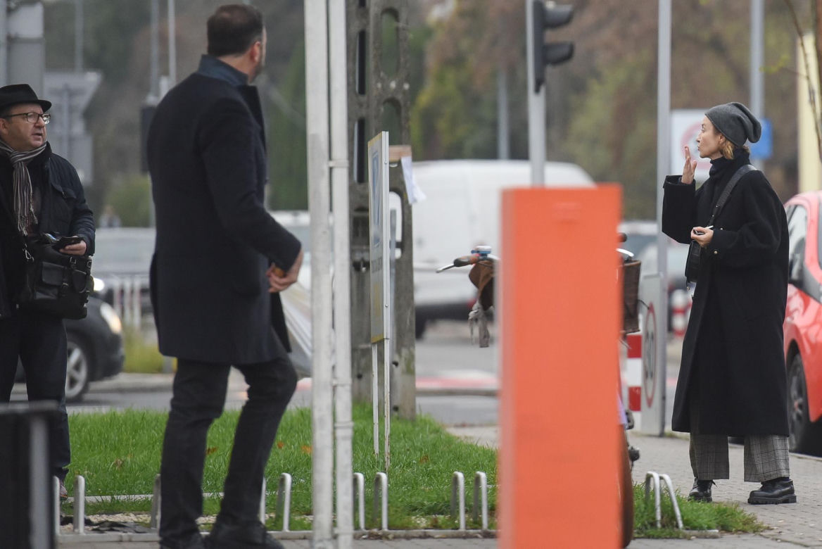 Zbigniew Zamachowski po spotakniu z Muskałą kupil alkohol