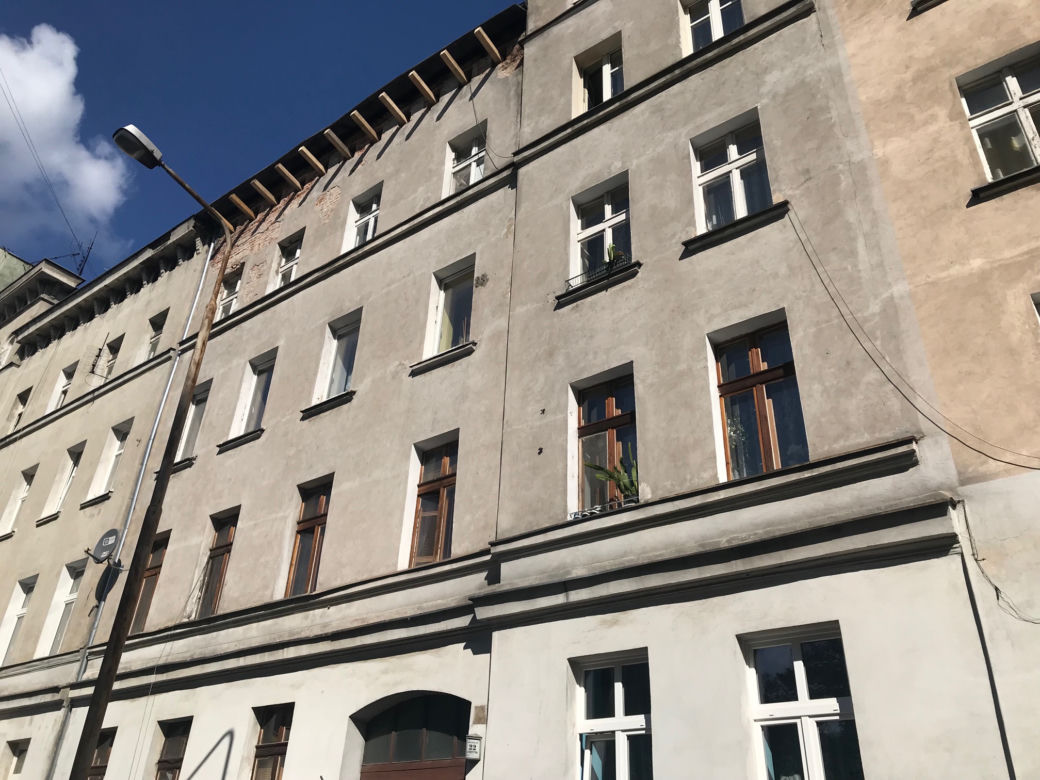 Kamienica przy ul. Benedyktyńskiej we Wrocławiu