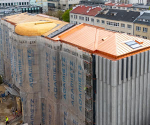 Budowa Muzeum Getta Warszawskiego - kwiecień 2026