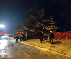 Utopili się ratując amstaffa