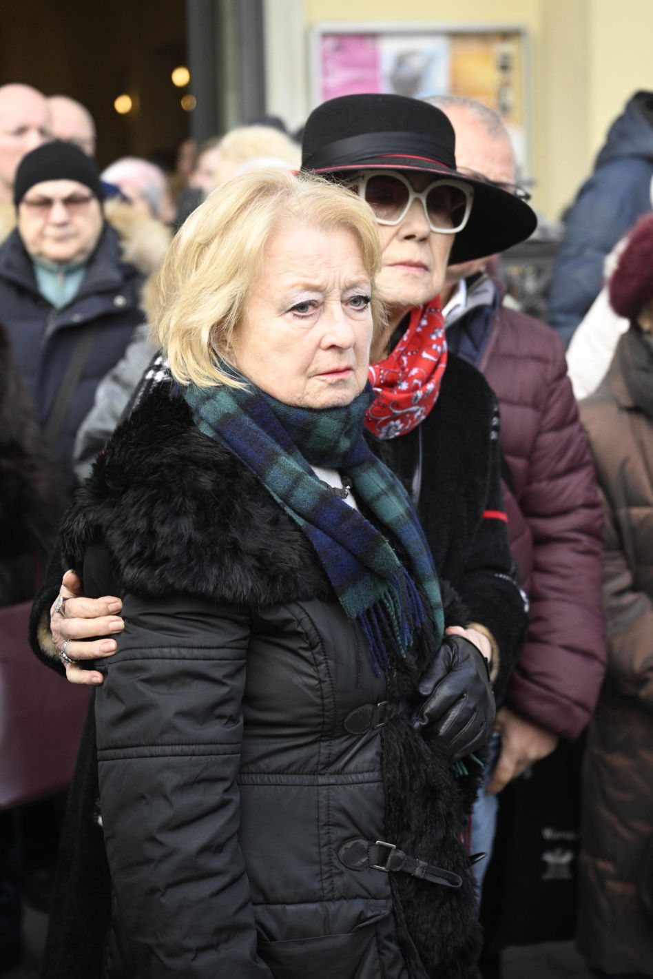 Pogrzeb Bożeny Dykiel
