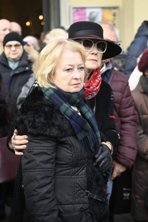 Pogrzeb Bożeny Dykiel