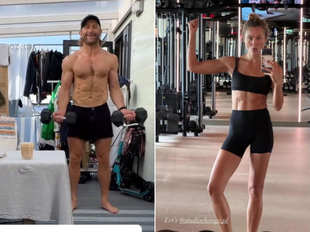 Borys Szyc, Małgorzata Socha