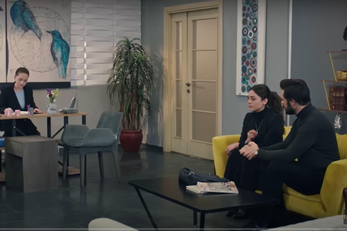Przed samym spotkaniem z lekarzem Seher będzie przejęta 
