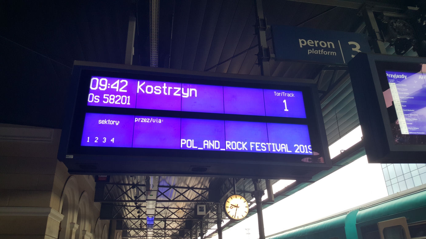 Bydgoszczanie wyruszyli na Pol’and’Rock Festival 2019!