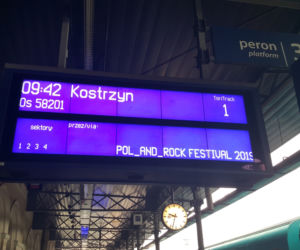 Bydgoszczanie wyruszyli na Pol’and’Rock Festival 2019!
