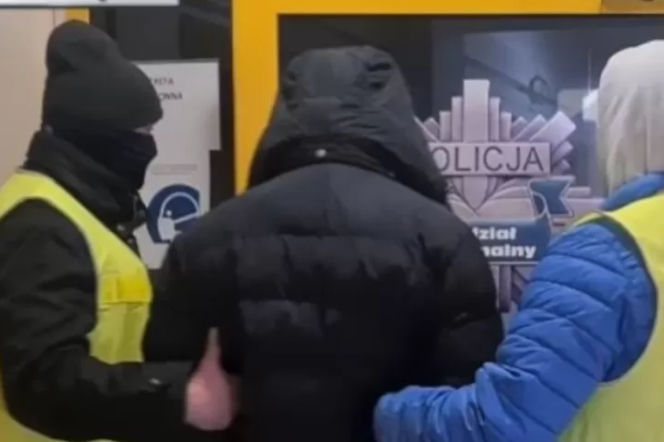 Zgwałcił Ukrainkę, wyszedł na wolność