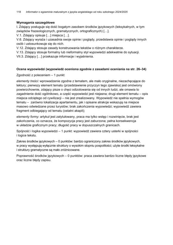 Matura 2025 angielski rozszerzony: przykładowa rozprawka, list, artykuł. Przykłady CKE