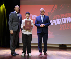 Stypendia sportowe w Osiecznej