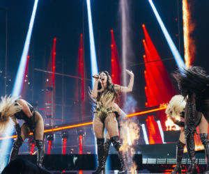 Eurowizja 2026: Sarah Engels (Niemcy) w finale (zdjęcie z próby generalnej)