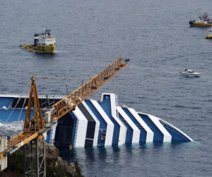 Podnoszenie Costa Concordii
