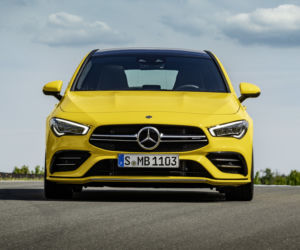 Mercedes-AMG CLA 35 4MATIC Shooting Brake