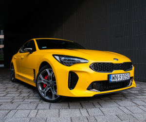 Kia Stinger GT 3.3 V6 T-GDI 366 KM 8AT AWD