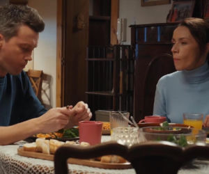 M jak miłość odc. 1919. Jakub Karski (Krzysztof Kwiatkowski), Martyna (Magdalena Turczeniewicz)