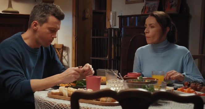 M jak miłość odc. 1919. Jakub Karski (Krzysztof Kwiatkowski), Martyna (Magdalena Turczeniewicz)