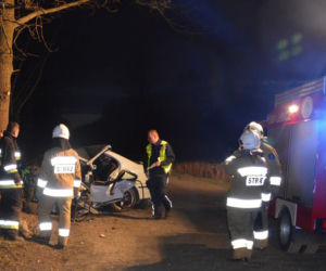 Groźny wypadek w Małgorzatowie pod Lubiczem - policja apeluje do świadków
