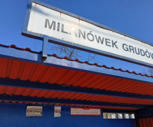 Przystanek Warszawskiej Kolei Dojazdowej Milanówek Grudów