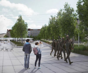 Tak będzie wyglądał rynek Łazarski po przebudowie