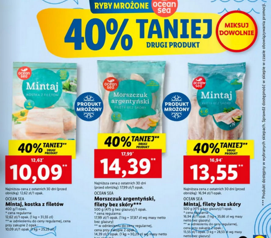 Promocje w Lidlu na weekend 