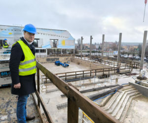 Modernizacja pływalni Akwawit w Lesznie