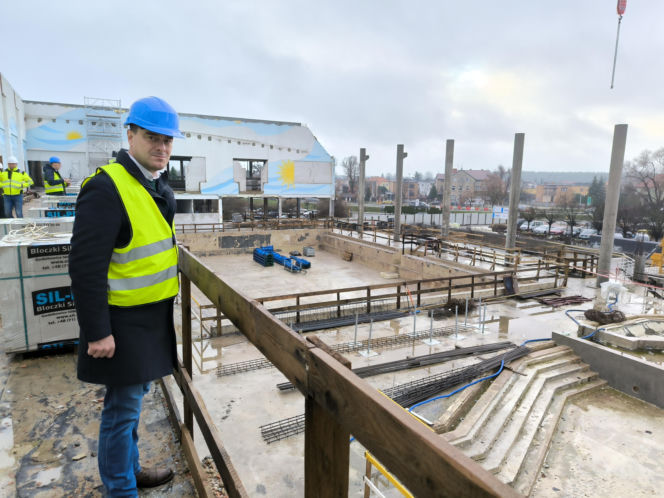 Modernizacja pływalni Akwawit w Lesznie