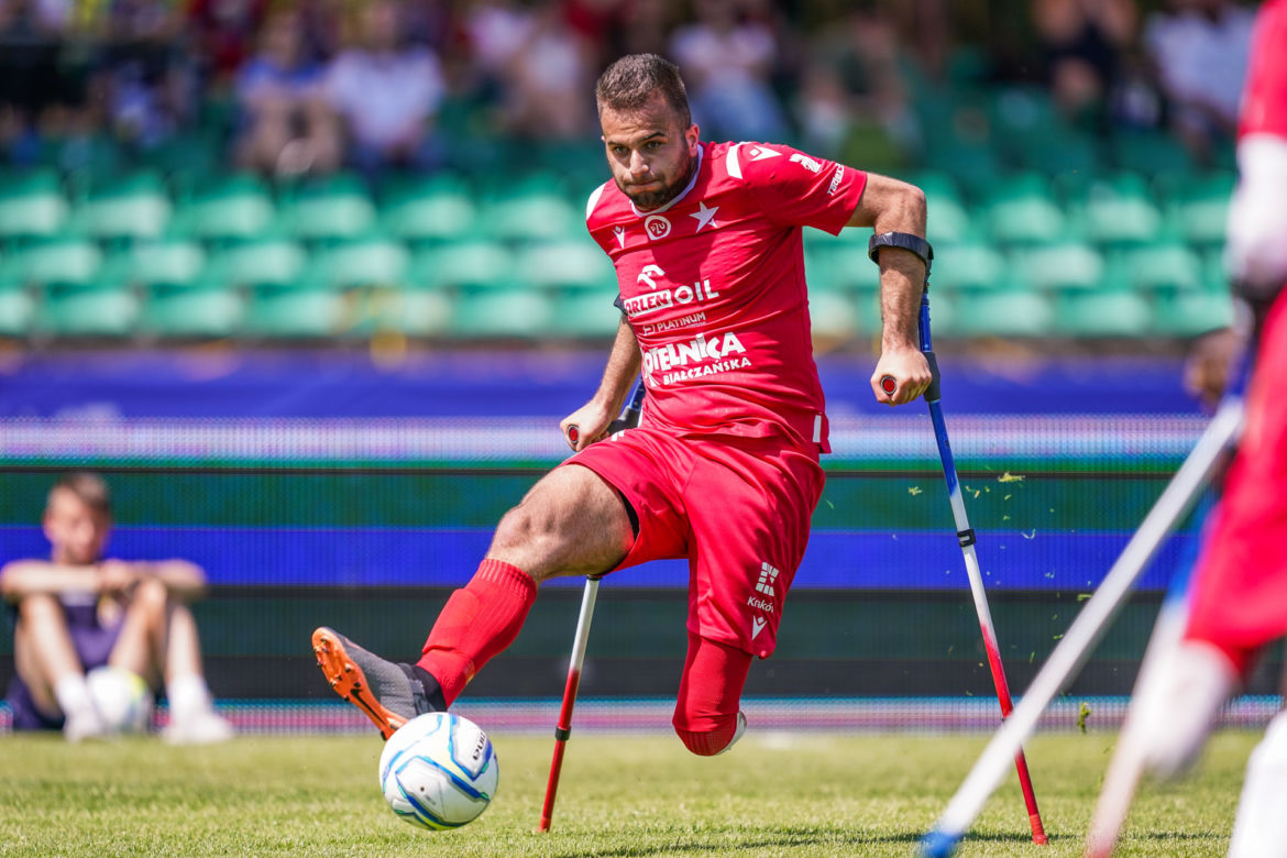 Wisła Kraków w amp-futbolowej Lidze Mistrzów 