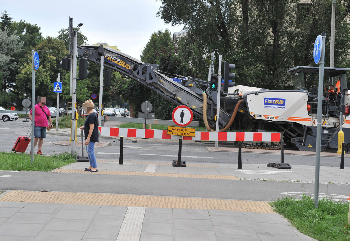 Gigantyczny remont w Warszawie. Odcięli Gocław i Saską Kępę