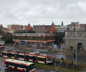 Budynek LOT w Centrum Gdańska