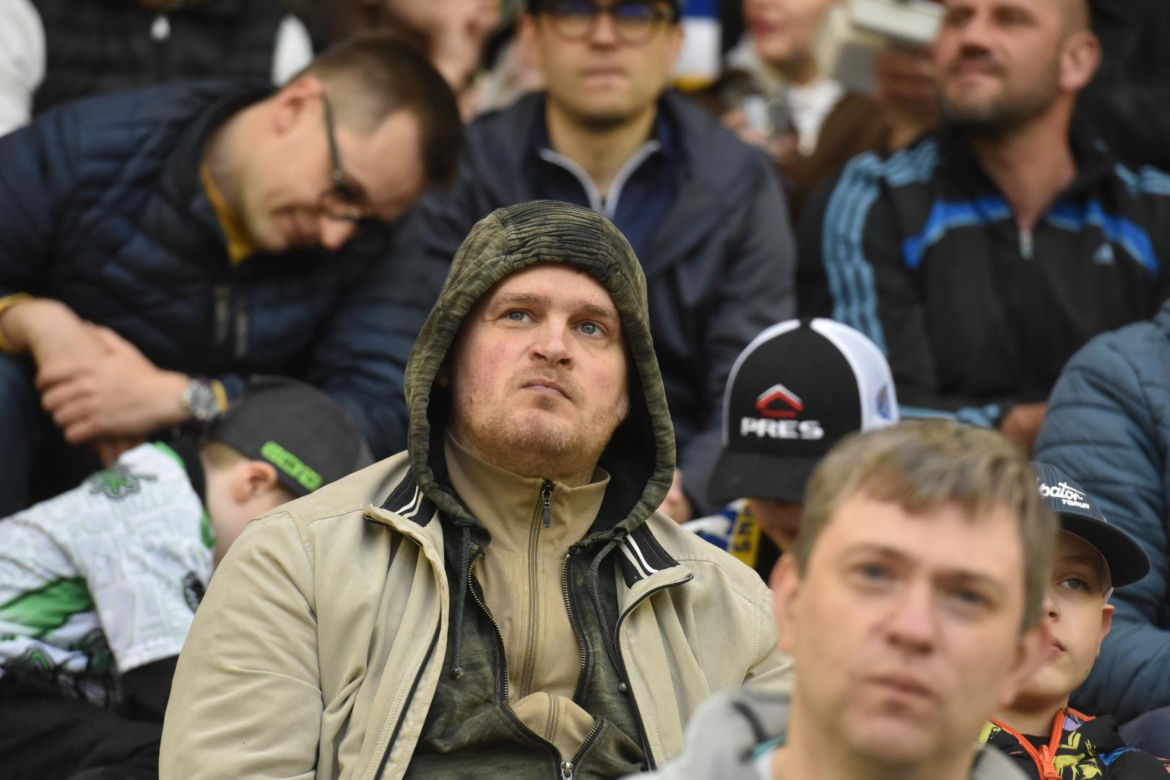 PRES Grupa Deweloperska Toruń - Fogo Unia Leszno, zdjęcia kibiców i zawodników z meczu 2. kolejki PGE Ekstraligi