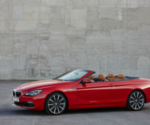 2015 BMW Serii 6 Cabrio