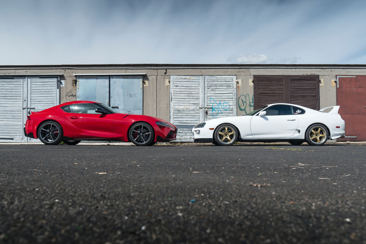 Toyota GR Supra A90 & Toyota Supra A80