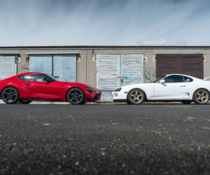 Toyota GR Supra A90 & Toyota Supra A80