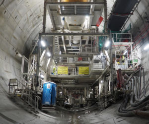 Maszyna TBM Karpatka na S19