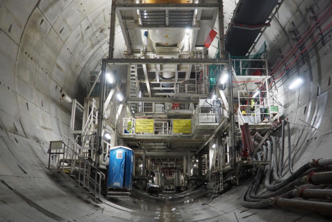 Maszyna TBM Karpatka na S19