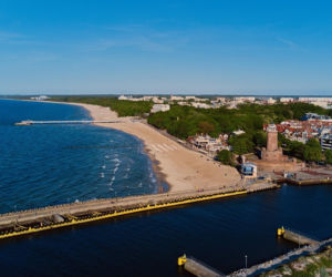 To najpiękniejsze miasto na Pomorzu Zachodnim. Wybór AI