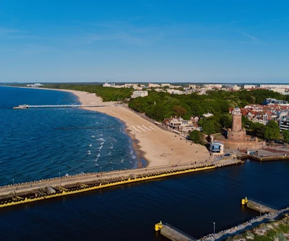 To najpiękniejsze miasto na Pomorzu Zachodnim. Wybór AI