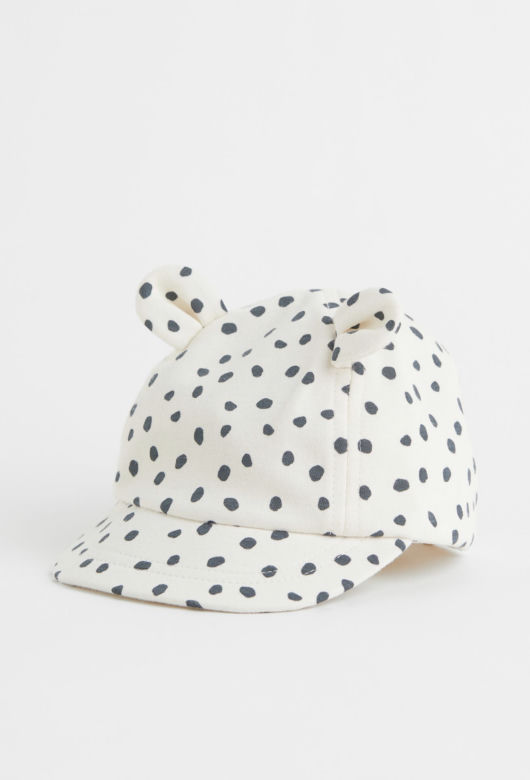 Bawełniana czapka z daszkiem H&M 22,99 zł