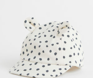 Bawełniana czapka z daszkiem H&M 22,99 zł