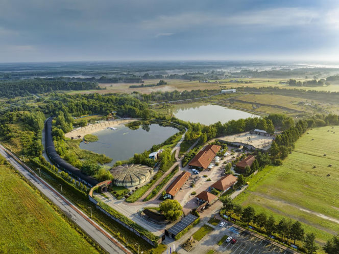 JuraPark Krasiejów na Opolszczyźnie