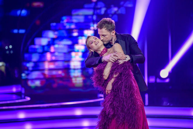 Kamil Nożyński i Izabela Skierska