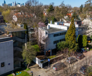 Willa Lachera i Szanajcy na Saskiej Kępie