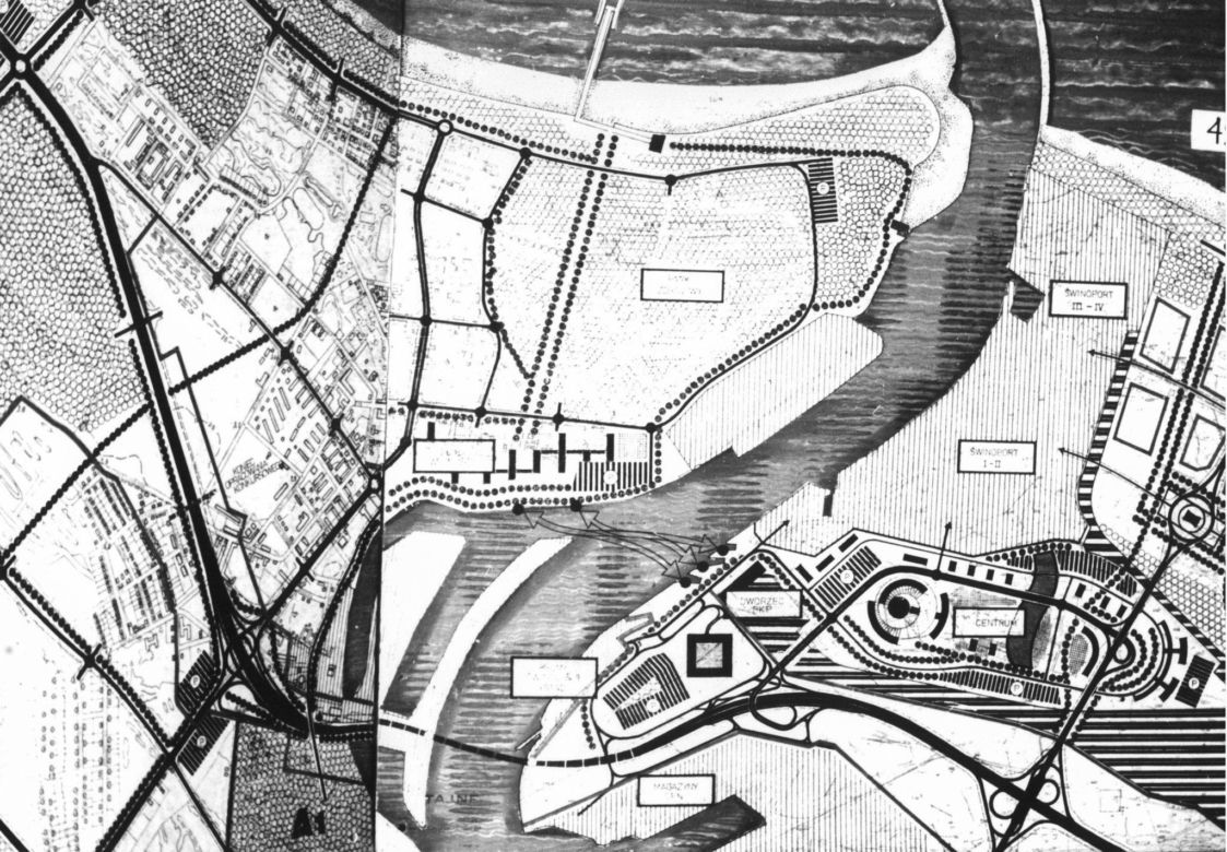 Tak wyobrażano sobie tunel pod Świną prawie 50 lat temu