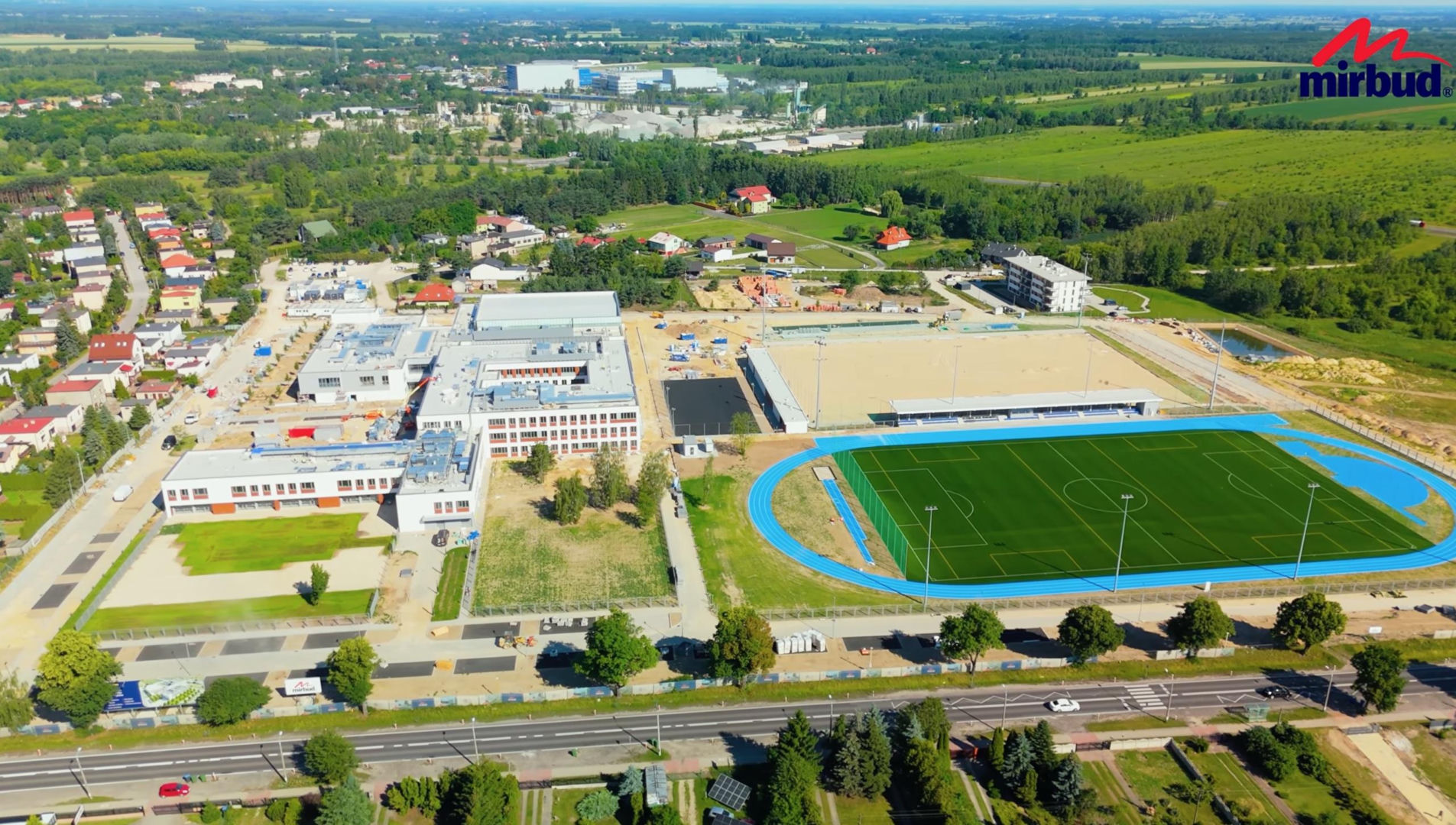 Budowa Centrum Rozwoju Strykowa