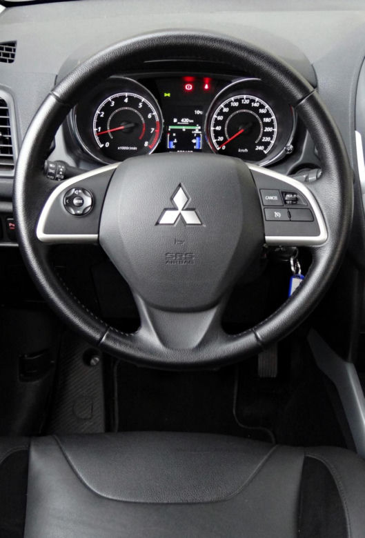 Mitsubishi ASX po liftingu