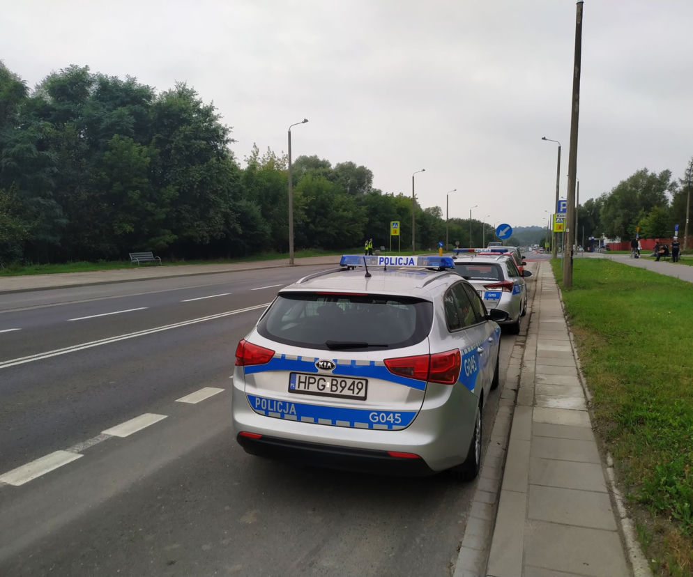 Małopolska drogówka wyruszyła masowo na ulice. Coroczna akcja rozpoczęta.